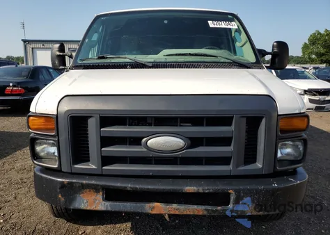 2013 Ford Econoline E350 Super Duty Van из США, поврежденный, VIN 1FTSE3EL0DDB34181